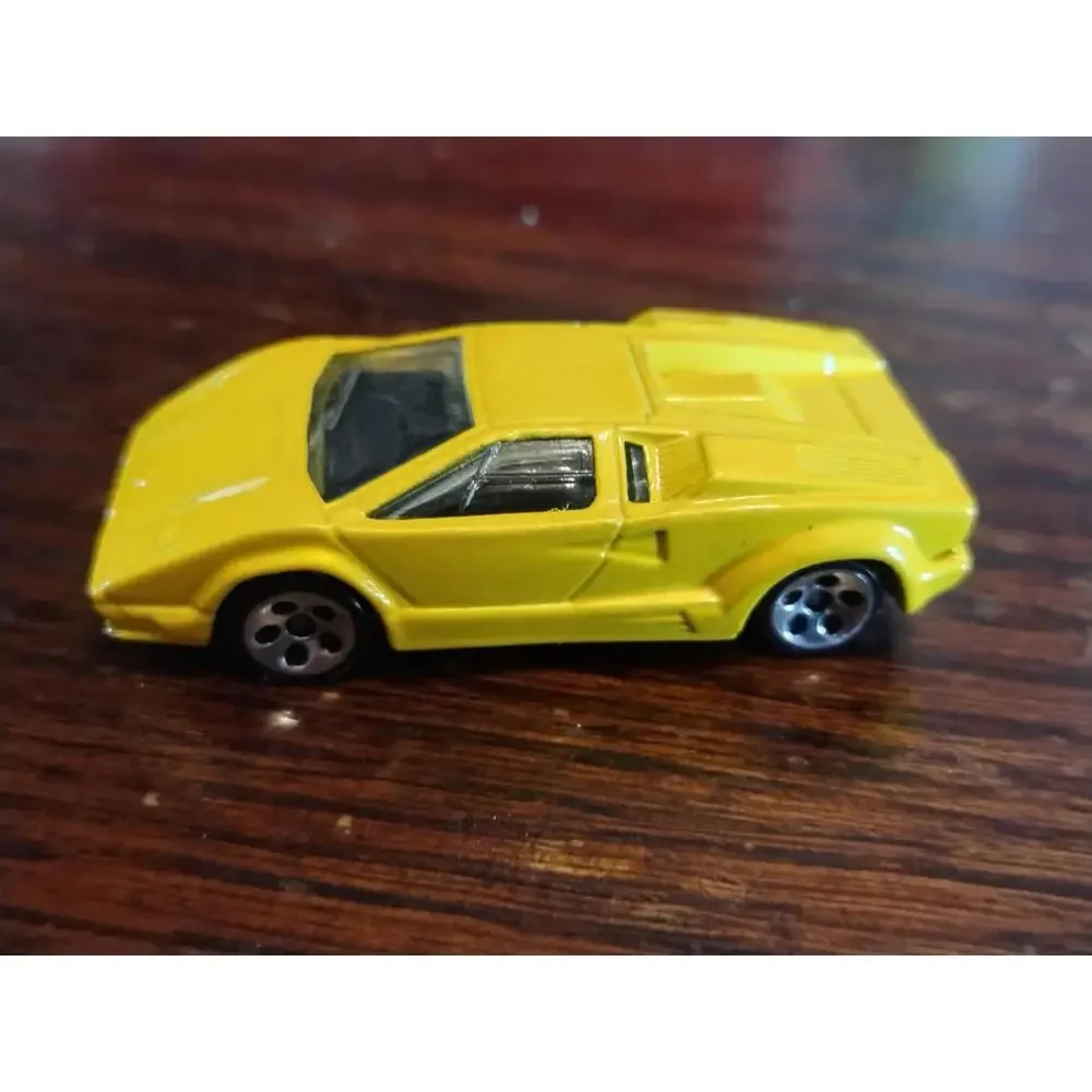 Vintage HOT‎ WHEELS LAMBORGHINI lot of 2